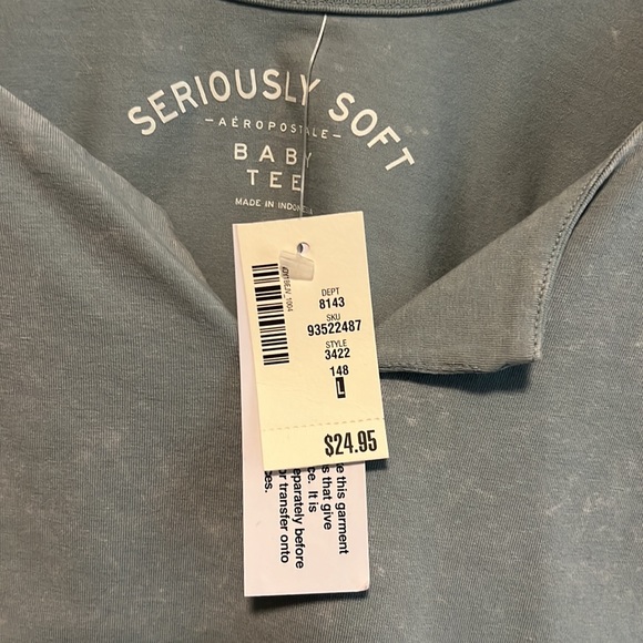 Soft crop top - Picture 2 of 2